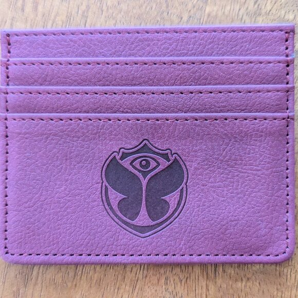 Tomorrowland 2025 Card Case - Picture 1 of 2